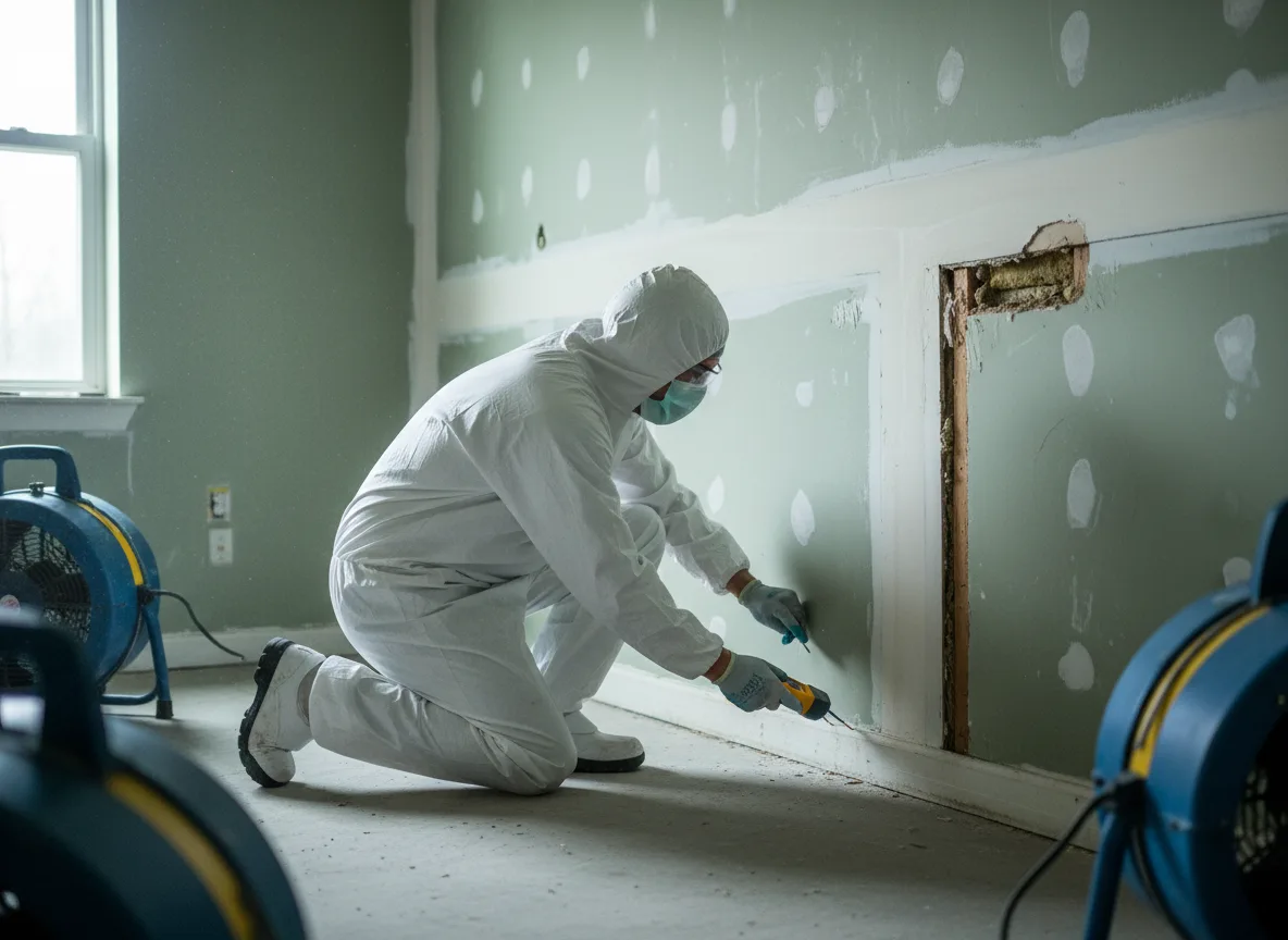 Water Damage Restoration company in Cheboygan, MI
